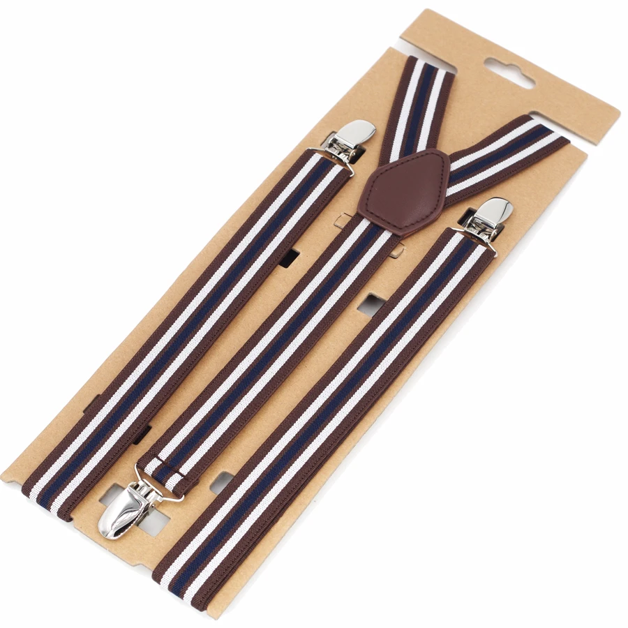 Man's Suspenders Girl's Braces Strong 3 Clips Women's Suspenders Trousers Suspensorio Elastic Strap size 2.5*115cm
Man's Suspenders Girl's Braces Strong 3 Clips Women's Suspenders Trousers Suspensorio Elastic Strap size 2.5*115cm