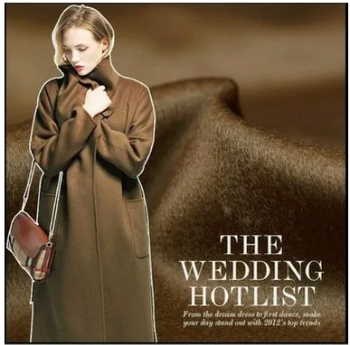 High-end export deep camel cashmere fabric winter coat wool fabric thick coat wool cashmere wool fabric wholesale cashmere cloth
High-end export deep camel cashmere fabric winter coat wool fabric thick coat wool cashmere wool fabric wholesale cashmere cloth