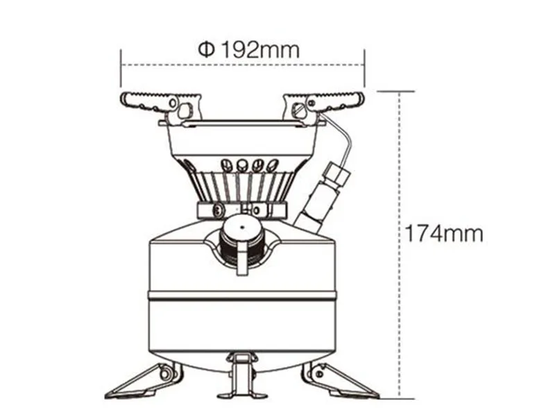 BRS-29B High Quality Outdoor Camping Cooking Portable Oil Stove Oil Burning Boiler Non-Preheat Gasoline BurnerFurnace Cooker
BRS-29B High Quality Outdoor Camping Cooking Portable Oil Stove Oil Burning Boiler Non-Preheat Gasoline BurnerFurnace Cooker