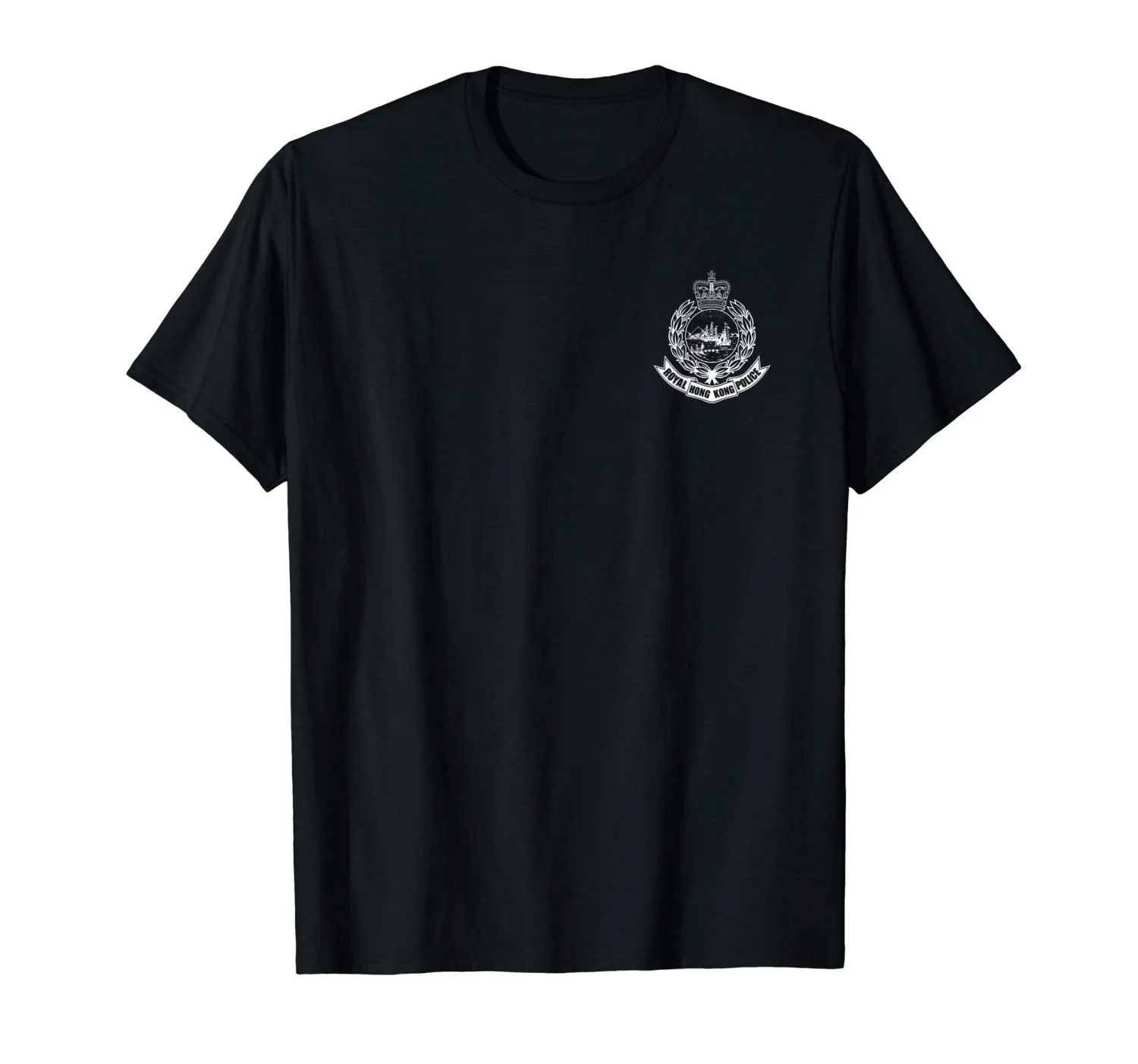 Royal Hong Kong Police T-Shirt Double Side 2019 Summer Fashion Tops & Tees Print Casual Cotton Male Slim Online T Shirt Design
Royal Hong Kong Police T-Shirt Double Side 2019 Summer Fashion Tops & Tees Print Casual Cotton Male Slim Online T Shirt Design