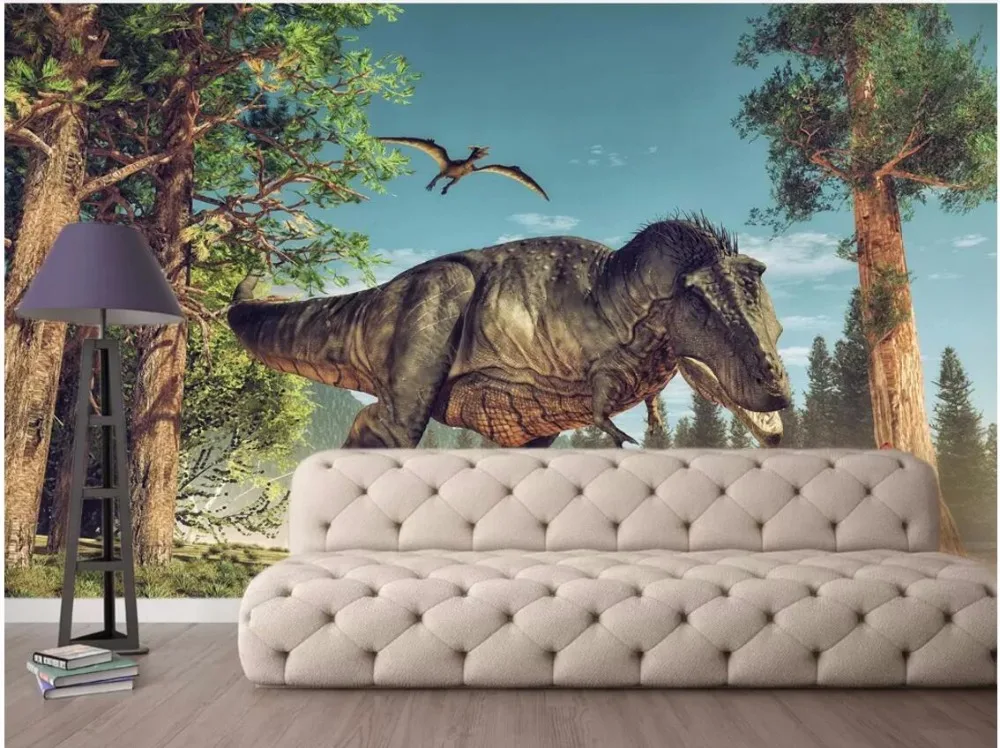 Custom photo 3d wallpaper Dinosaur forest pristine blue sky white background home decor 3d wall murals wallpaper for walls 3 d
Custom photo 3d wallpaper Dinosaur forest pristine blue sky white background home decor 3d wall murals wallpaper for walls 3 d