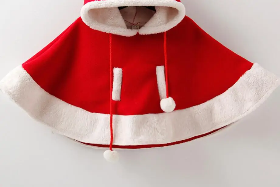 Christmas Girls Cartoon Cape Children Red Deer Hooded Velvet Cloak Cape Kids Outerwear 2018 New Year Winter Coat 1-7 Yr 
Christmas Girls Cartoon Cape Children Red Deer Hooded Velvet Cloak Cape Kids Outerwear 2018 New Year Winter Coat 1-7 Yr