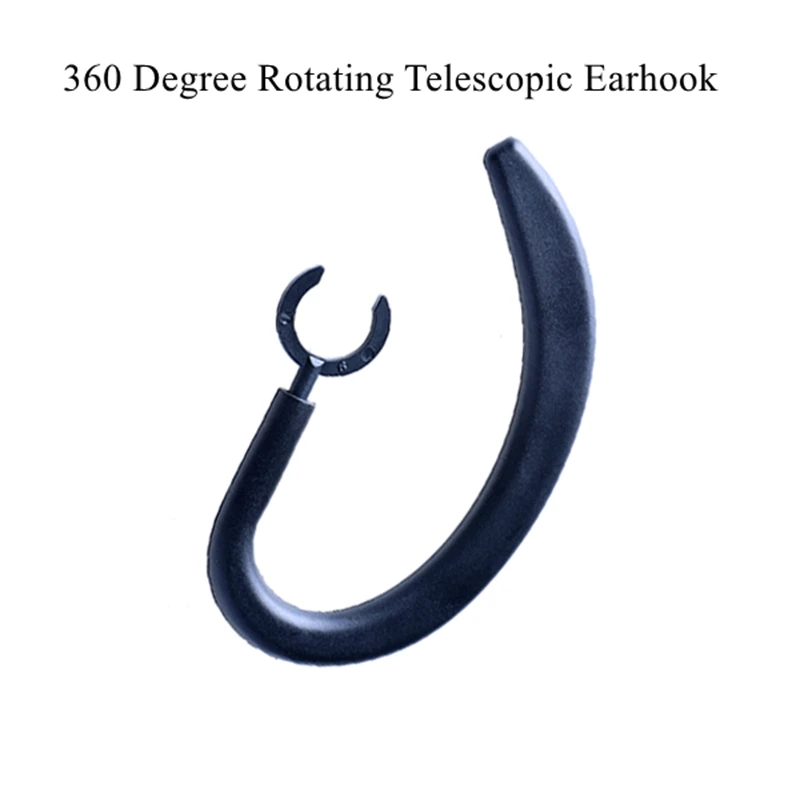 Aipinchun 4Pcs 6mm 360 Degree Rotating Earhook earloop ear hook hanger loop Fit for Bluetooth-Compatible Headset Earphone
Aipinchun 4Pcs 6mm 360 Degree Rotating Earhook earloop ear hook hanger loop Fit for Bluetooth-Compatible Headset Earphone