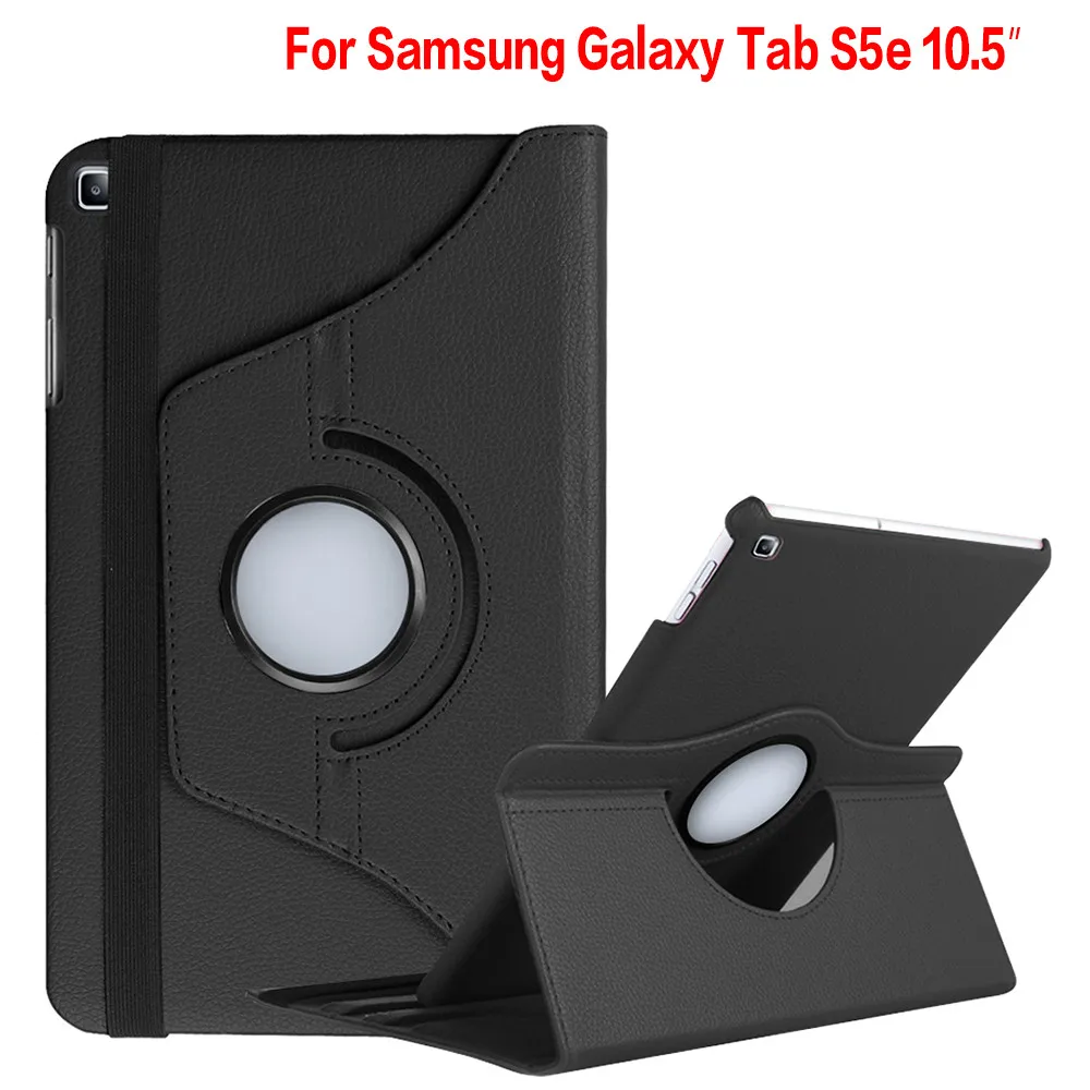 Фото Чехол для планшета samsung galaxy tab S5e 2019 планшет 10 5 SM T720 T725 вращающийся на 360 градусов