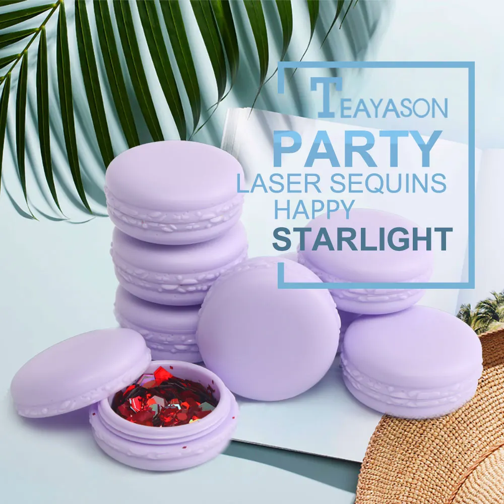 TEAYASON glitter powder for eyeshadow gold silver nail starlight waterproof long lasting party makeup glitter eyeshadow AM055
