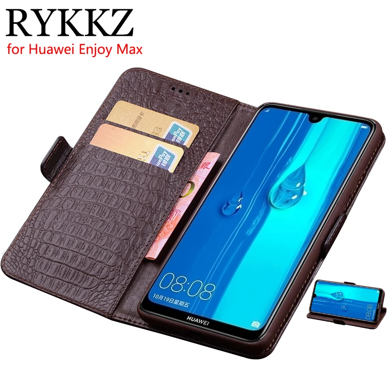 RYKKZ Case For Huawei Enjoy Max Luxury Wallet Genuine Leather Case Stand Flip Card For Enjoy Max Hold Phone Book Cover Bags
RYKKZ Case For Huawei Enjoy Max Luxury Wallet Genuine Leather Case Stand Flip Card For Enjoy Max Hold Phone Book Cover Bags