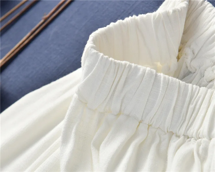 Suvance Spirng Summer Vintage 3 Solid Color Linen Wide Leg Pants Loose Women Size S-l Long Pants Jl-bxf2369
Suvance Spirng Summer Vintage 3 Solid Color Linen Wide Leg Pants Loose Women Size S-l Long Pants Jl-bxf2369