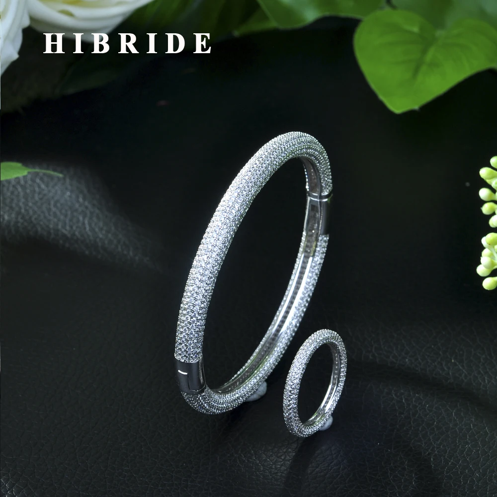 Fashion Width Luxury Begonia Flower Blossom Cluster AAA Cubic Zirconia Women Unique Bracelet Bangle Ring Set High Jewelry
Fashion Width Luxury Begonia Flower Blossom Cluster AAA Cubic Zirconia Women Unique Bracelet Bangle Ring Set High Jewelry