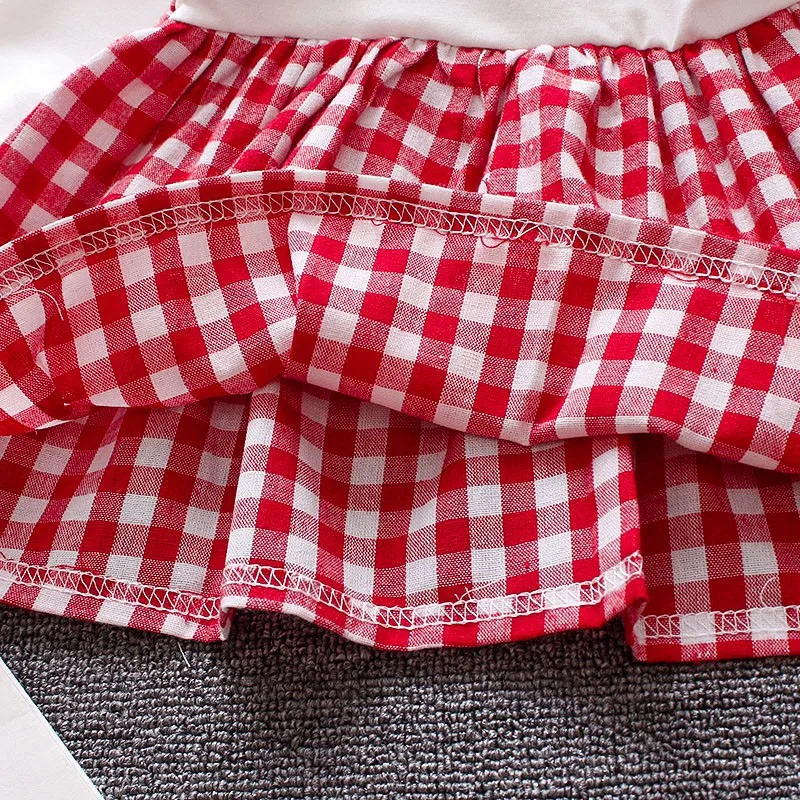 Baby Girls Dress Cute Toddler Girl Clothes Spring Newborn Baby Dress For Girls Party Clothes Plaid Cute Princess Costume
Baby Girls Dress Cute Toddler Girl Clothes Spring Newborn Baby Dress For Girls Party Clothes Plaid Cute Princess Costume