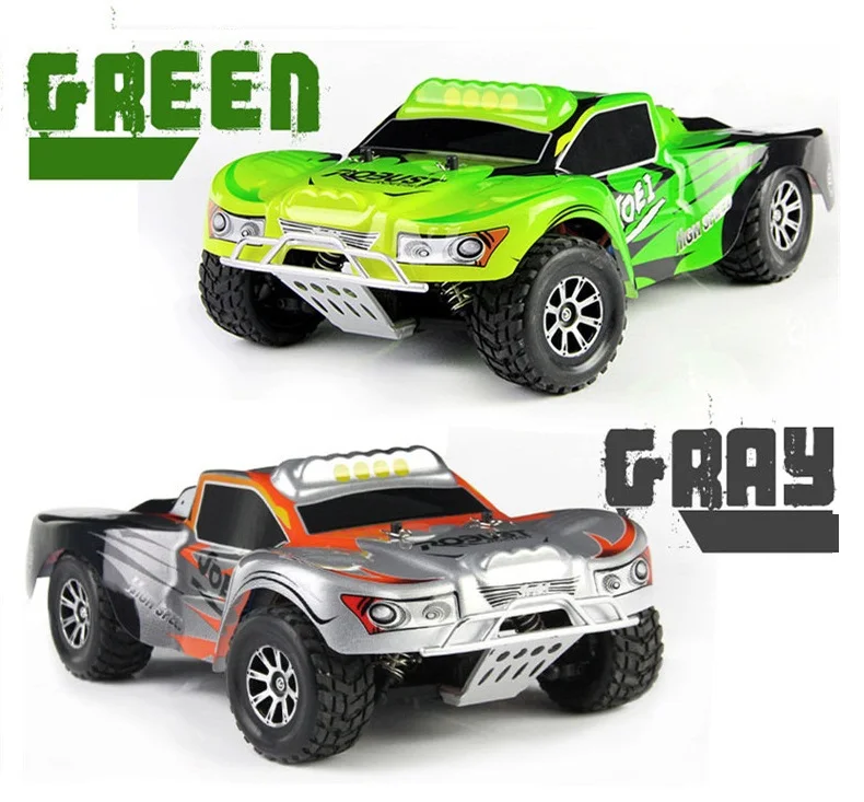 Wltoys A969 2.4G 4CH 4WD Shaft Drive RC Truck High Speed Stunt Racing Car Remote Control Super Power Off-Road Vehicle
Wltoys A969 2.4G 4CH 4WD Shaft Drive RC Truck High Speed Stunt Racing Car Remote Control Super Power Off-Road Vehicle