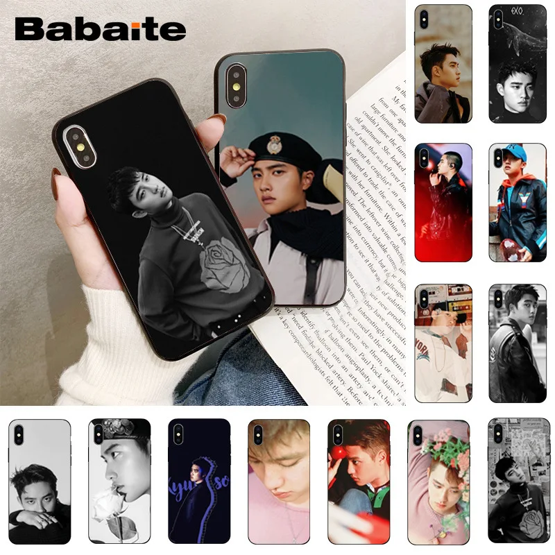 Babaita EXO D.O DIY Painted Beautiful Phone Accessories Case for iPhone 5 5Sx 6 7 7plus 8 8Plus X XS MAX XR 11 11pro 11promax
Babaita EXO D.O DIY Painted Beautiful Phone Accessories Case for iPhone 5 5Sx 6 7 7plus 8 8Plus X XS MAX XR 11 11pro 11promax