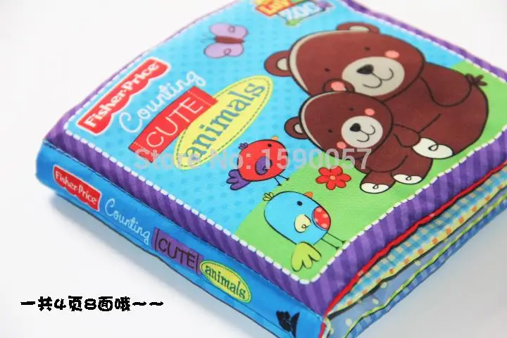 1pcs/lot Winnie count infant baby educational toys ring paper cloth book Pillow Storybook,Cloth books, Parenting English Version
1pcs/lot Winnie count infant baby educational toys ring paper cloth book Pillow Storybook,Cloth books, Parenting English Version