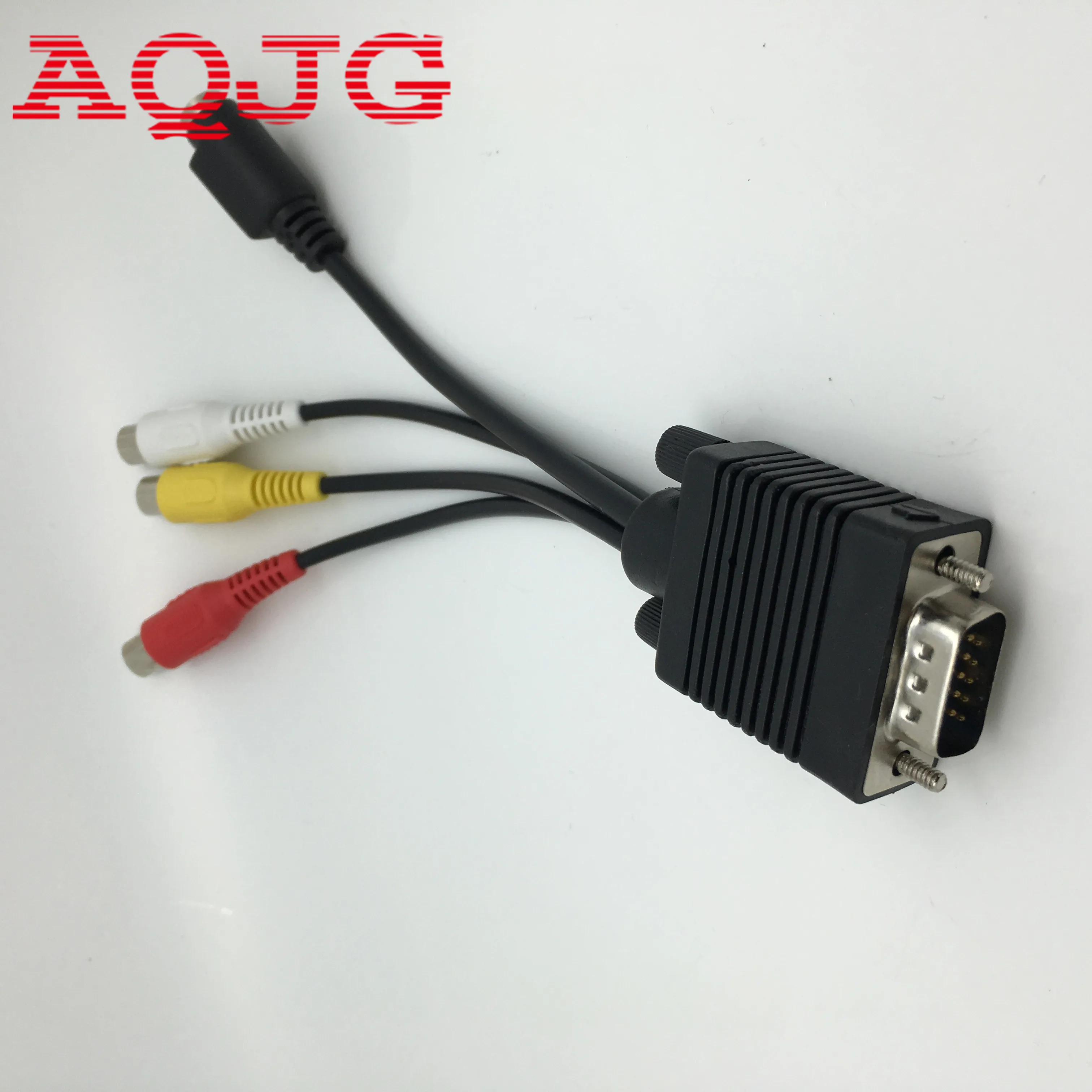 1 шт., кабель-преобразователь с 3 RCA разъемами, VGA на видео, ТВ-выход, S-видео, AV адаптер, VGA штекер на Rca разъем, оптовая продажа, AQJG
1 шт., кабель-преобразователь с 3 RCA разъемами, VGA на видео, ТВ-выход, S-видео, AV адаптер, VGA штекер на Rca разъем, оптовая продажа, AQJG