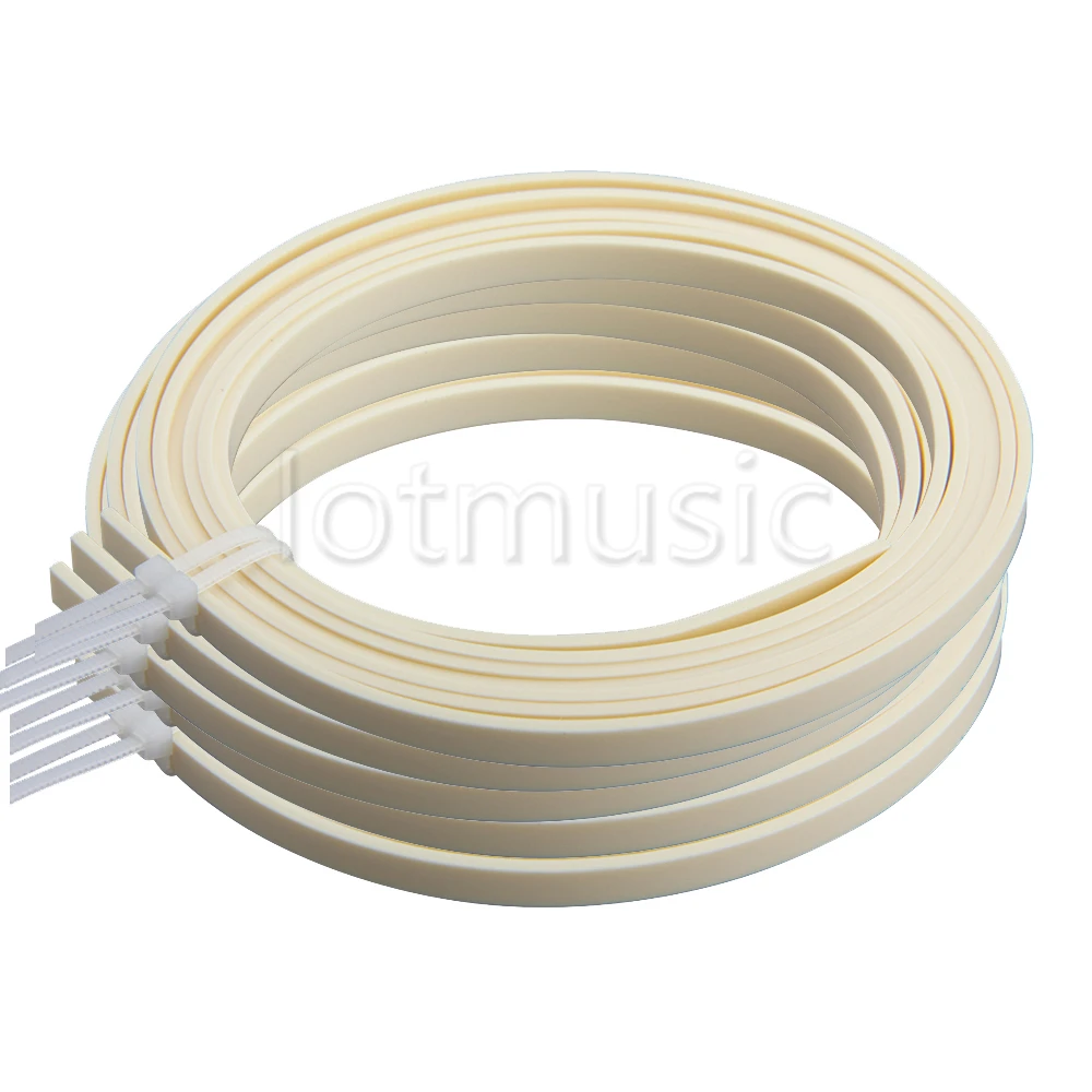 5 Pcs Guitar Binding Purfling Strips ABS Guitar Parts Accessories for Luthier Supplies 5 Feet 5mm 4mm 5 Color Available
5 Pcs Guitar Binding Purfling Strips ABS Guitar Parts Accessories for Luthier Supplies 5 Feet 5mm 4mm 5 Color Available