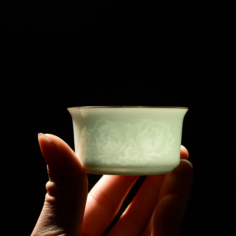 Chinese Celadon tea cup,Travel Tea Bowl Chinese Porcelain Teacup Drinkware Coffee&Tea Sets , Binglie china Wholesale
Chinese Celadon tea cup,Travel Tea Bowl Chinese Porcelain Teacup Drinkware Coffee&Tea Sets , Binglie china Wholesale