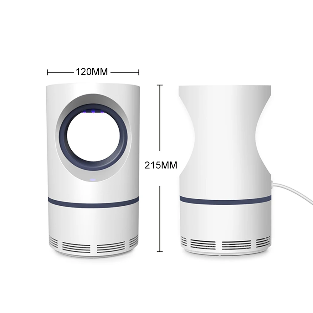 USB Mosquito Killer Lamp LED Trap Household Pest Insect Zapper UV Night for Anti Mosquitos Fly Electric Repellent Control Device
USB Mosquito Killer Lamp LED Trap Household Pest Insect Zapper UV Night for Anti Mosquitos Fly Electric Repellent Control Device