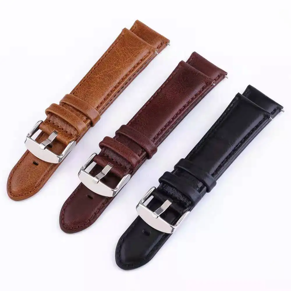 Crazy Genuine Leather Strap For Samsung Gear S3 Frontier wristband Strap For Gear S3 Classic galaxy watch active 46mm smartwatch
Crazy Genuine Leather Strap For Samsung Gear S3 Frontier wristband Strap For Gear S3 Classic galaxy watch active 46mm smartwatch