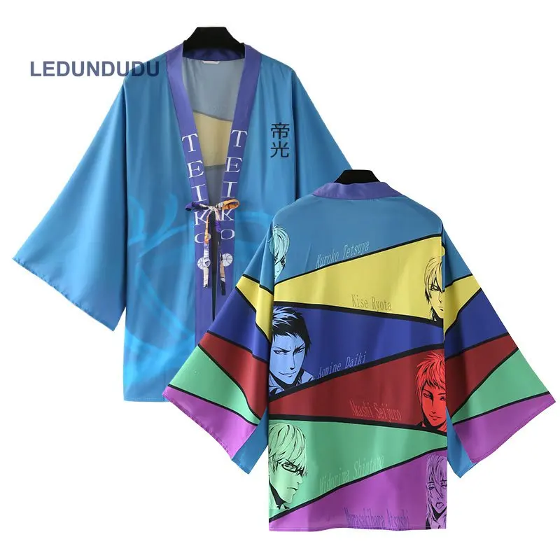 Kuroko no Basket TEIKO, шифоновая Пижама, плащи, Akashi Seijuro, карнавальный костюм, Kuroko Tetsuya Yukata, кимоно, пальто, банные халаты, рубашки
Kuroko no Basket TEIKO, шифоновая Пижама, плащи, Akashi Seijuro, карнавальный костюм, Kuroko Tetsuya Yukata, кимоно, пальто, банные халаты, рубашки