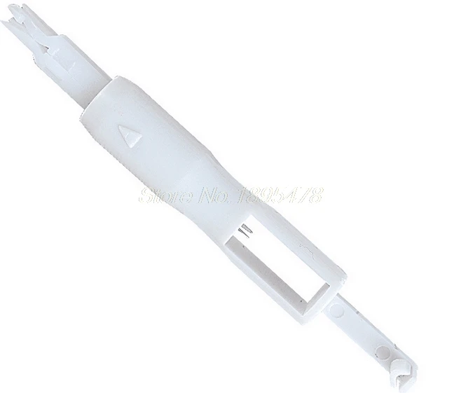 500Set Needle Threader Insertion Applicator Handle Thread For Sewing Tool Machine Sew White 7.2*1 CM
500Set Needle Threader Insertion Applicator Handle Thread For Sewing Tool Machine Sew White 7.2*1 CM