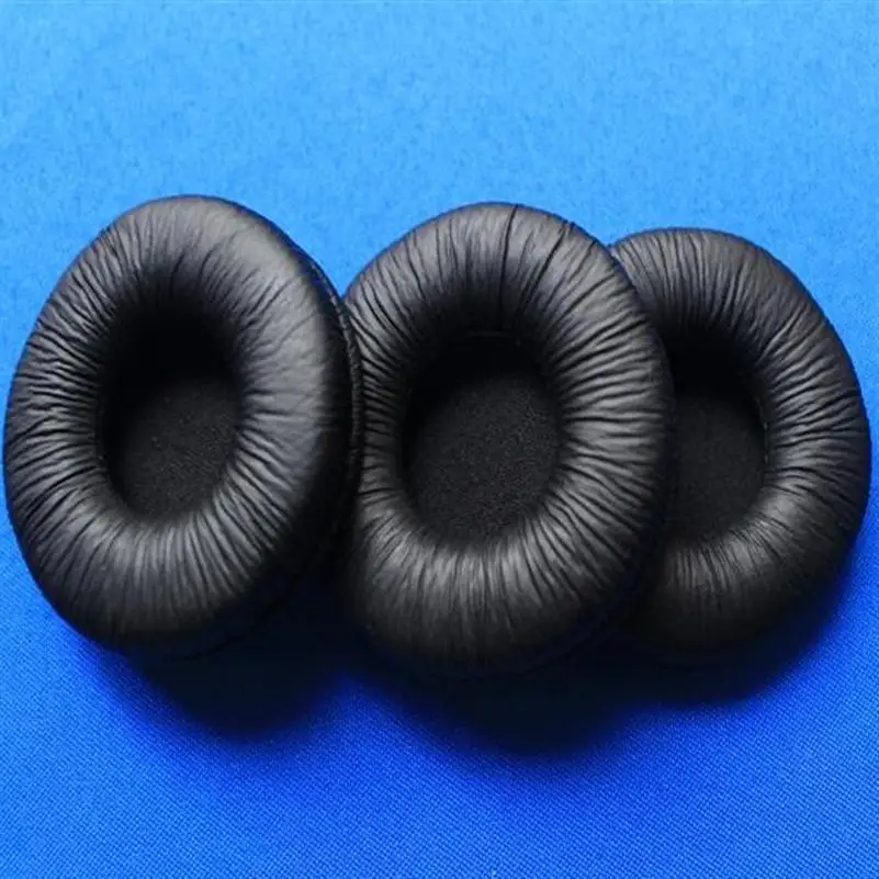 Linhuipad 10 pack 55mm Leather Ear Cushion Ear Pads 5.5cm headset ear foam for Rapoo H1000 PMX60 PC21 PC230 Sony MDR-G62
Linhuipad 10 pack 55mm Leather Ear Cushion Ear Pads 5.5cm headset ear foam for Rapoo H1000 PMX60 PC21 PC230 Sony MDR-G62