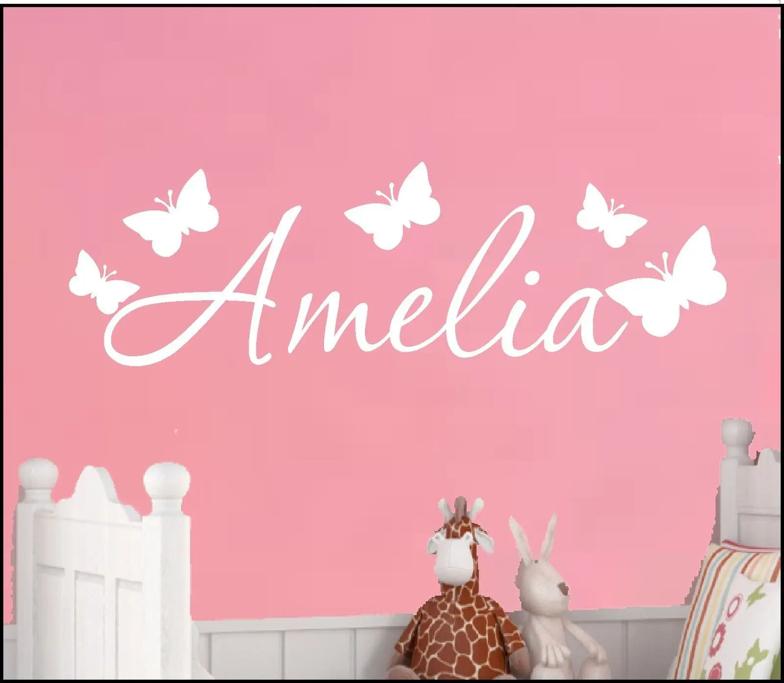 PERSONALISED NAME BUTTERFLY WALL ART STICKER MURAL DECAL BOY GIRL BEDROOM WORDS FREE SHIPPING
PERSONALISED NAME BUTTERFLY WALL ART STICKER MURAL DECAL BOY GIRL BEDROOM WORDS FREE SHIPPING