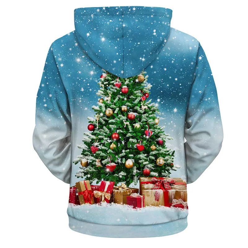 YOUTHUP 2020 New Hoodies Men Christmas Tree 3D Full Print Hooded Hoodies Cool Sweatshirts 3d Pullover Tracksuits Plus Size Coat
YOUTHUP 2020 New Hoodies Men Christmas Tree 3D Full Print Hooded Hoodies Cool Sweatshirts 3d Pullover Tracksuits Plus Size Coat