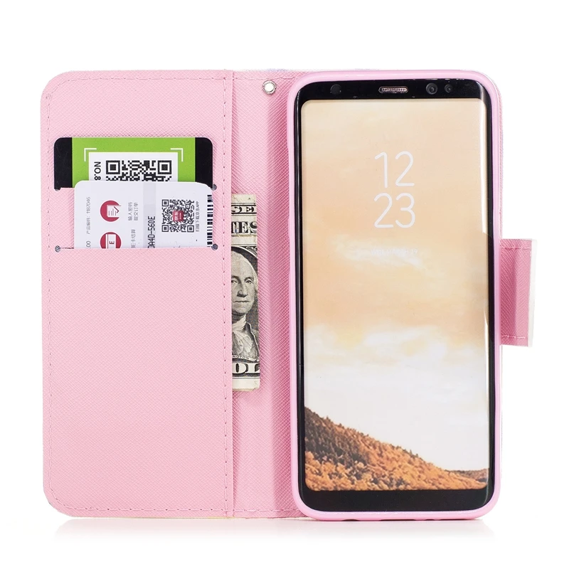 Чехол книжка из искусственной кожи для Samsung Galaxy S8 чехол S 8 Plus + Etui|leather case|case pluscase for |