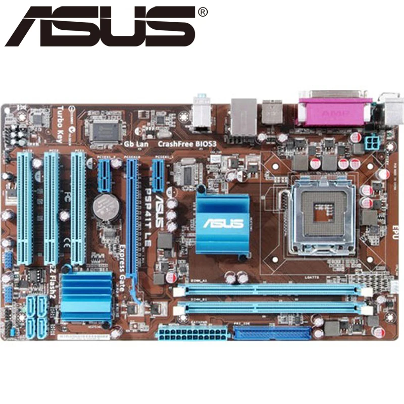 Настольная Материнская плата Asus P5P41T LE P41, разъем LGA 775 Q8200 Q8300 DDR3 8G ATX UEFI BIOS, оригинальная б/у материнская плата G41
Настольная Материнская плата Asus P5P41T LE P41, разъем LGA 775 Q8200 Q8300 DDR3 8G ATX UEFI BIOS, оригинальная б/у материнская плата G41