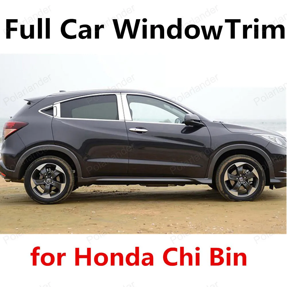 hot sell For Honda Chi Bin full Car Window Trim Cover stainless steel bright silver Car Styling Accessories
hot sell For Honda Chi Bin full Car Window Trim Cover stainless steel bright silver Car Styling Accessories
