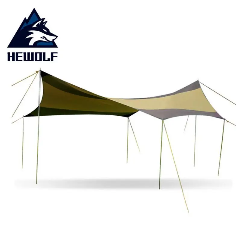 Hewolf 5*5M Silver Coating Anti UV Sun Shelter 10 Person Picnic Beach Tent Pergola Awning Canopy Oxford Tarp Camping Sunshelter
Hewolf 5*5M Silver Coating Anti UV Sun Shelter 10 Person Picnic Beach Tent Pergola Awning Canopy Oxford Tarp Camping Sunshelter