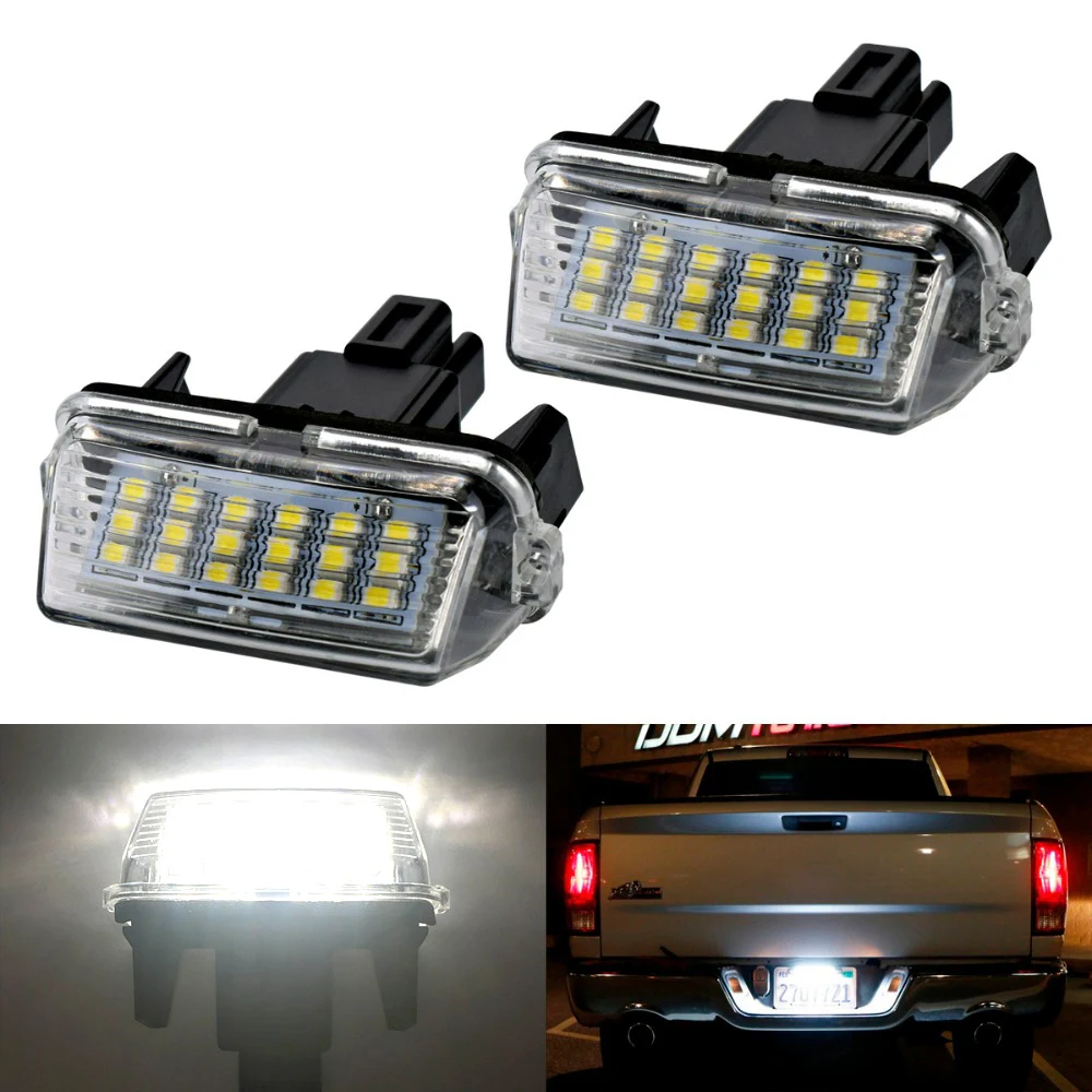 2pcs Car LED Number License Plate Light 12V For Yaris Camry Auto Rear Trunk Warning Light Car Tuning Accessories
2pcs Car LED Number License Plate Light 12V For Yaris Camry Auto Rear Trunk Warning Light Car Tuning Accessories
