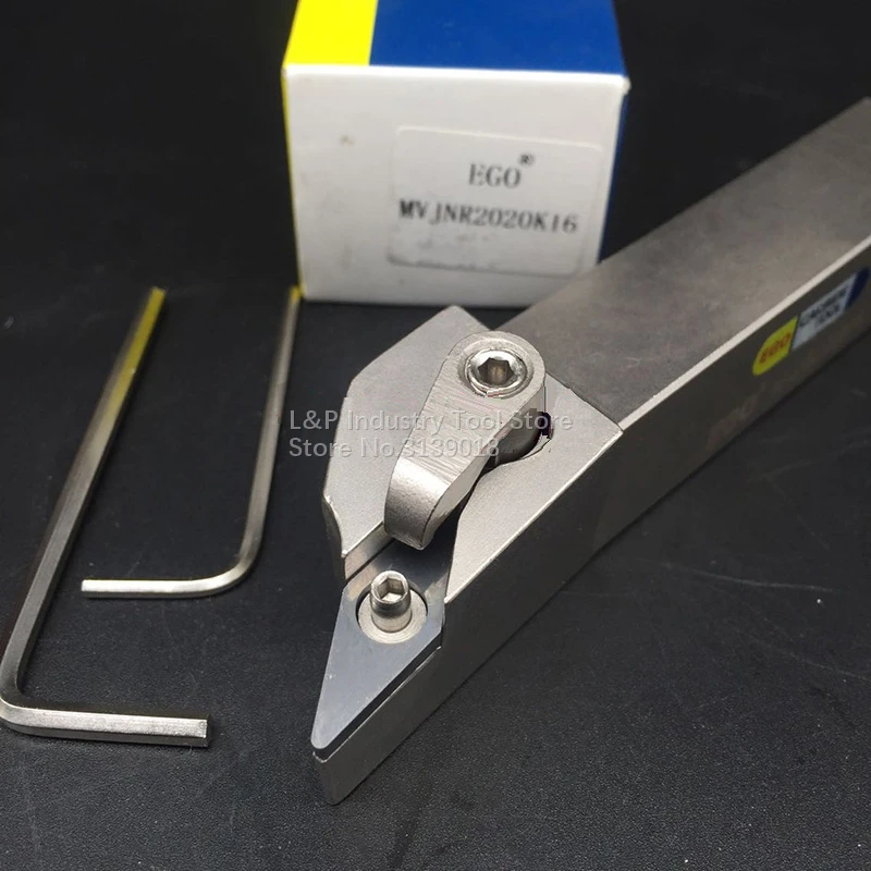 EGO High Quality Anti-vibration 93Angle MVJNL/MVJNR1616H16 MVJNR2020K16 MVJNR2525M16 MVJNR3232P16 External Turning Tool Holder
EGO High Quality Anti-vibration 93Angle MVJNL/MVJNR1616H16 MVJNR2020K16 MVJNR2525M16 MVJNR3232P16 External Turning Tool Holder