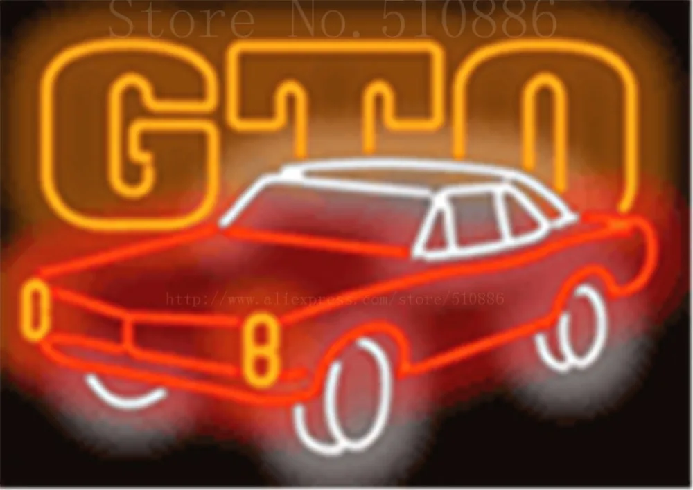 GM GTO Стеклянная Трубка неоновый Автомобильный знак бизнесмен ручной работы автомобильный магазин вывески 19 "x 15"
GM GTO Стеклянная Трубка неоновый Автомобильный знак бизнесмен ручной работы автомобильный магазин вывески 19 "x 15"