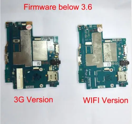 Firmware Below 3.6 Original USA 3G WiFi Motherboard for Playstation PS VITA PSVITA PSV 1000 1xxx Mainboard PCB Board Replacement
Firmware Below 3.6 Original USA 3G WiFi Motherboard for Playstation PS VITA PSVITA PSV 1000 1xxx Mainboard PCB Board Replacement