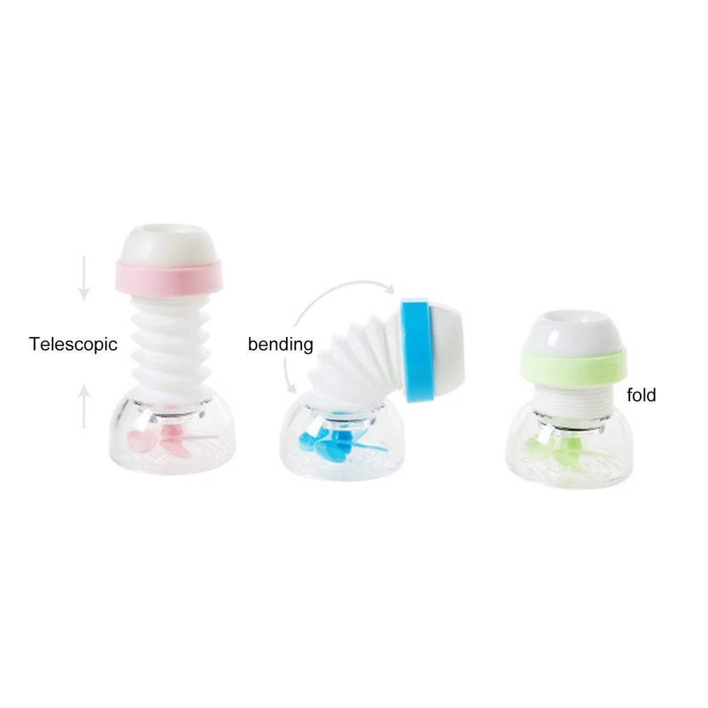 1pc Durable Plastic Faucet Splash Regulator Water-saving Shower Bath Valve Filter Devices 360-Degree Rotation for Kitchen Sale
1pc Durable Plastic Faucet Splash Regulator Water-saving Shower Bath Valve Filter Devices 360-Degree Rotation for Kitchen Sale