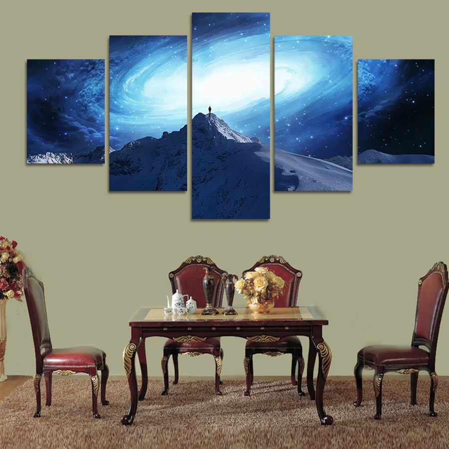 5 Panel Painting On Canvas Earth Universe Paintings Pictures Cuadros Decoracion For Living Room Canvas Art Unframed
5 Panel Painting On Canvas Earth Universe Paintings Pictures Cuadros Decoracion For Living Room Canvas Art Unframed