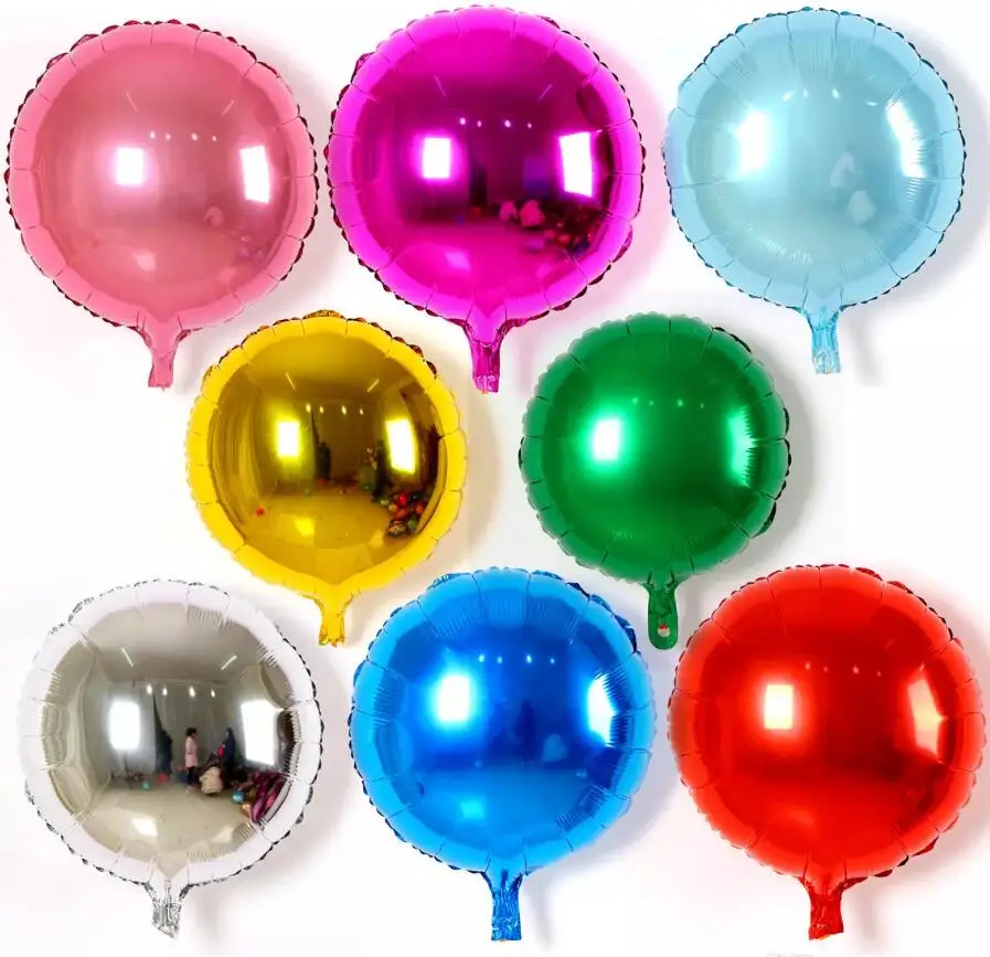 50pcs/lot 18inch Solid Color Round Foil Balloon Birthday Wedding Party Pure Round Helium Decor Balaos Supplies
50pcs/lot 18inch Solid Color Round Foil Balloon Birthday Wedding Party Pure Round Helium Decor Balaos Supplies