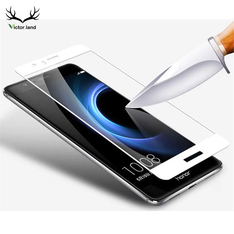 Защитное стекло закаленное для Huawei Nova 2i P Smart Honor 9 P10 lite 2016 2017 Y6 Mate Pro P8 P9|Защитные