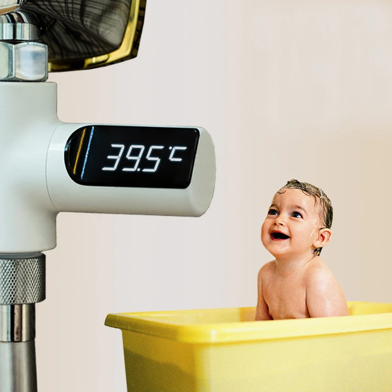 Digital LED Display Water Faucet Cartridges With Thermometer Self-Generating Electricity Water Temperature Monitor For Baby Care
Digital LED Display Water Faucet Cartridges With Thermometer Self-Generating Electricity Water Temperature Monitor For Baby Care