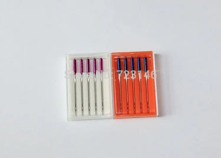 5psc Household sewing machine needle Sewing machine needle Purple tip needle for Janome Brother SINGER ACME YOKOYAMA JUKI FEIYUE
5psc Household sewing machine needle Sewing machine needle Purple tip needle for Janome Brother SINGER ACME YOKOYAMA JUKI FEIYUE