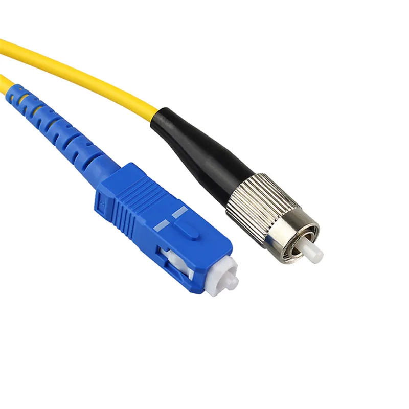 10PCS/lot FC-SC single core fiber single-mode Fiber optic jumper cable 3 m SC fiber transceiver
10PCS/lot FC-SC single core fiber single-mode Fiber optic jumper cable 3 m SC fiber transceiver