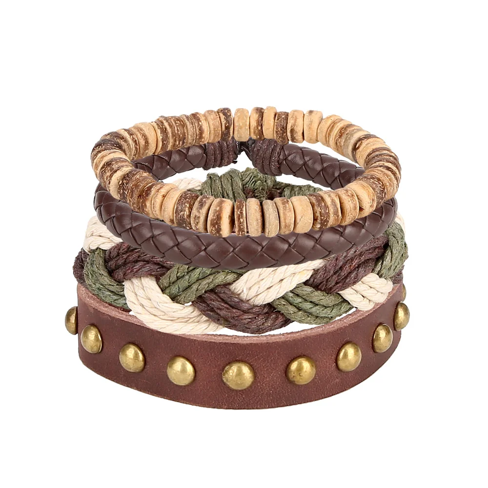 Ethnic Style Multi layer Bracelet Man Fashion Women Gift For Bracelets|Браслеты с шармами| |