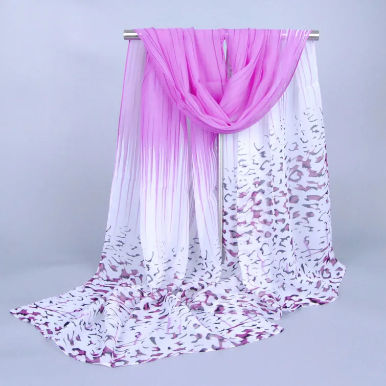 1pc Long Chiffon Leopard print scarves Designer Woman Fashion New Design Peacock Flower print scarves 50 *160cm
1pc Long Chiffon Leopard print scarves Designer Woman Fashion New Design Peacock Flower print scarves 50 *160cm