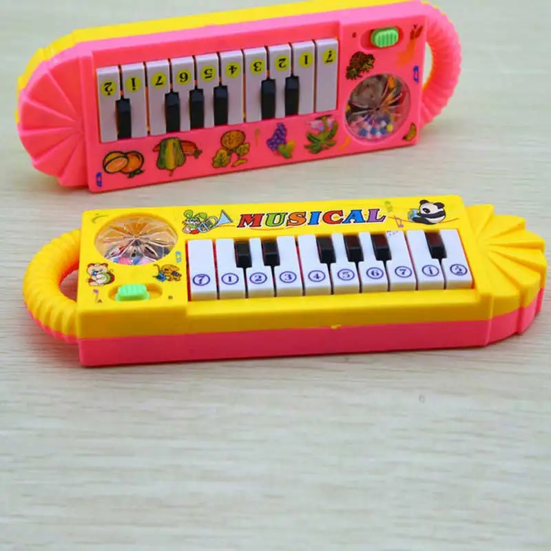 New Baby Infant Toddler Developmental Toy Plastic Kids Musical Piano Early Educational Toy Instrument Gift
New Baby Infant Toddler Developmental Toy Plastic Kids Musical Piano Early Educational Toy Instrument Gift