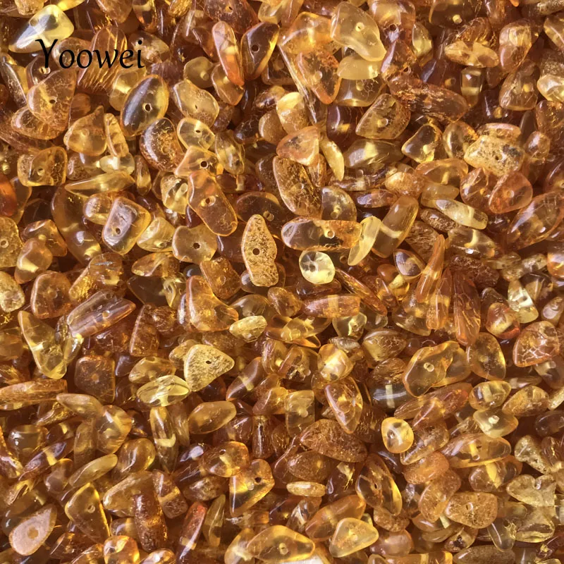 Yoowei 10g Irregular Natural Amber Loose Beads diy Jewellery Baltic Original Amber Supplier Chips Beads for Jewelry Seller
Yoowei 10g Irregular Natural Amber Loose Beads diy Jewellery Baltic Original Amber Supplier Chips Beads for Jewelry Seller