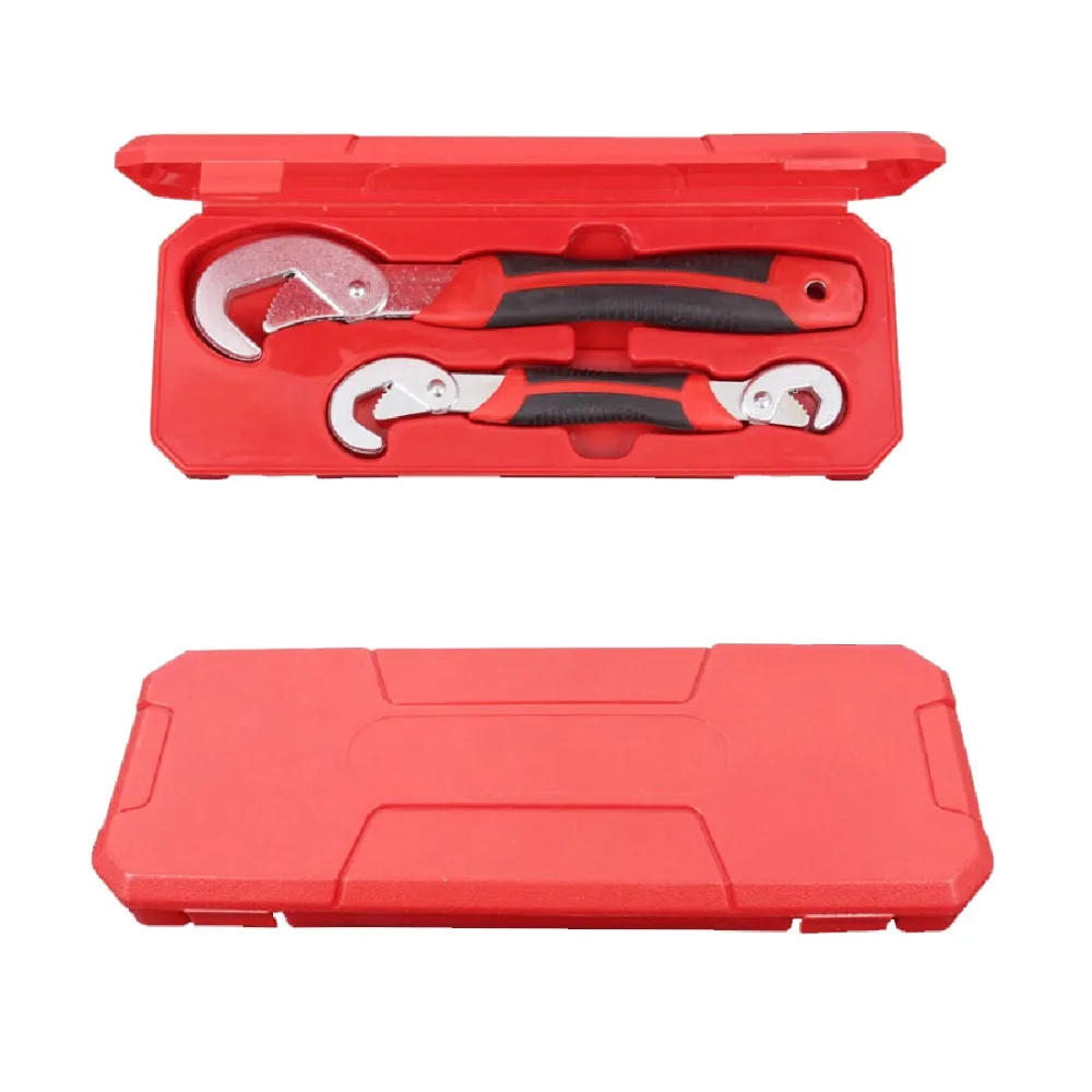 Hand Tools Wrench Set Ratchet Spanner 9-32mm 2pcs Universal Chromium-vanadium Steel Length 215mm, Two Heads Design Adjustable
Hand Tools Wrench Set Ratchet Spanner 9-32mm 2pcs Universal Chromium-vanadium Steel Length 215mm, Two Heads Design Adjustable