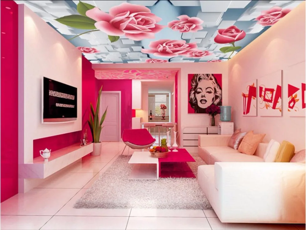 Custom photo 3d ceiling murals wallpaper Romantic rose cubes decoration painting 3d wall murals wallpaper for living room
Custom photo 3d ceiling murals wallpaper Romantic rose cubes decoration painting 3d wall murals wallpaper for living room