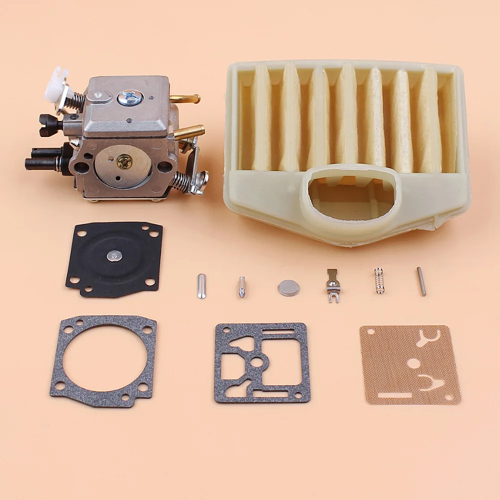 Carburetor Air Filter Diaphragm Repair Kit Fit Husqvarna 372 371 365 362 Gas Chain Saws Rebuild Parts
Carburetor Air Filter Diaphragm Repair Kit Fit Husqvarna 372 371 365 362 Gas Chain Saws Rebuild Parts