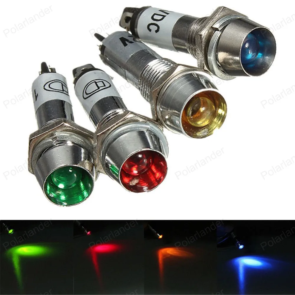4pcs car 12v 8mm LED Interior Dashboard Warning Indicator Signal Light auto Lamp
4pcs car 12v 8mm LED Interior Dashboard Warning Indicator Signal Light auto Lamp