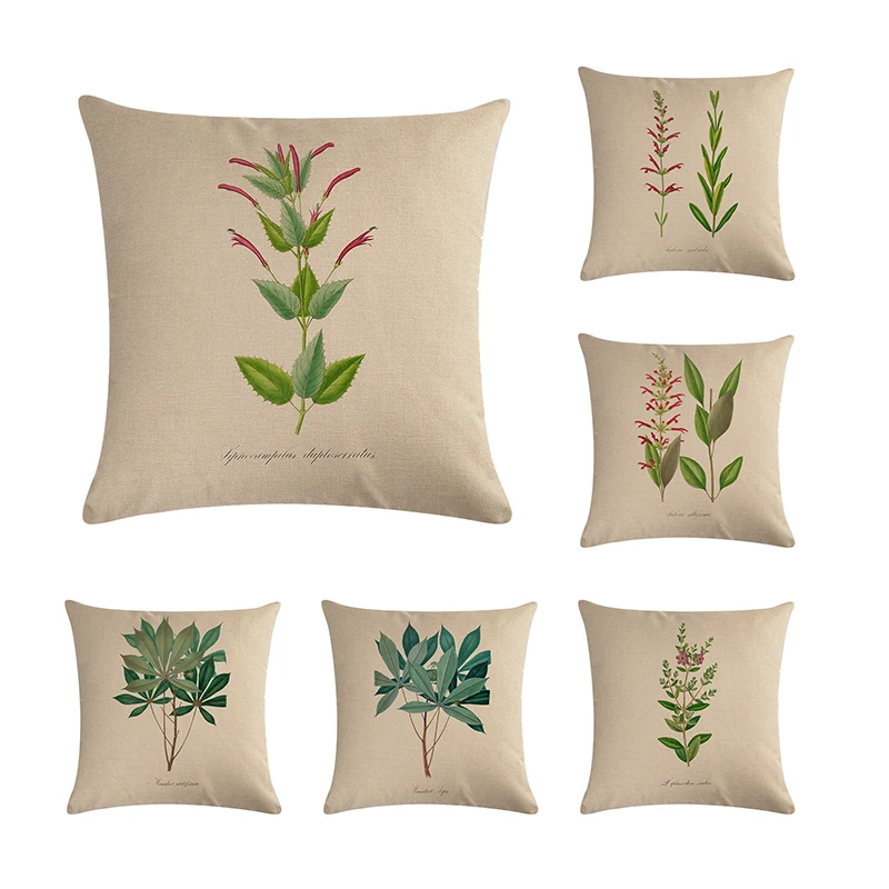 Retro Flower Painting Style Green Plant Cushion Covers Office Car Sofa Chair Home Decoration Cushion Cover Pillow Case ZY53
Retro Flower Painting Style Green Plant Cushion Covers Office Car Sofa Chair Home Decoration Cushion Cover Pillow Case ZY53
